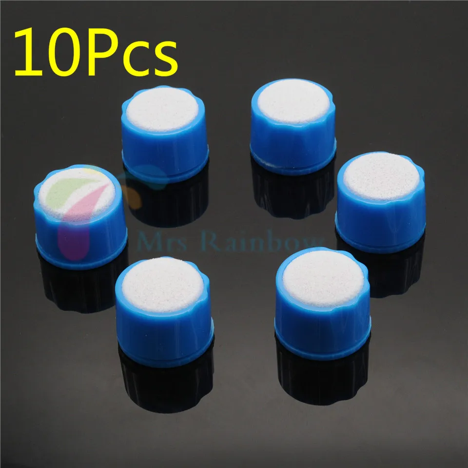 10/шт. Стоматологическая круглая автоклавная подставка для очистки пенопластовых