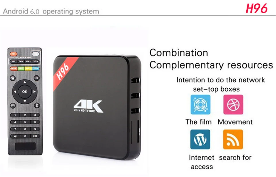 Европейский IP tv box H96 Android tv box 8,1 1 ГБ/8 ГБ с 1 год ip tv подписка Испания французский Швеция голландский Live tv для smart tv box