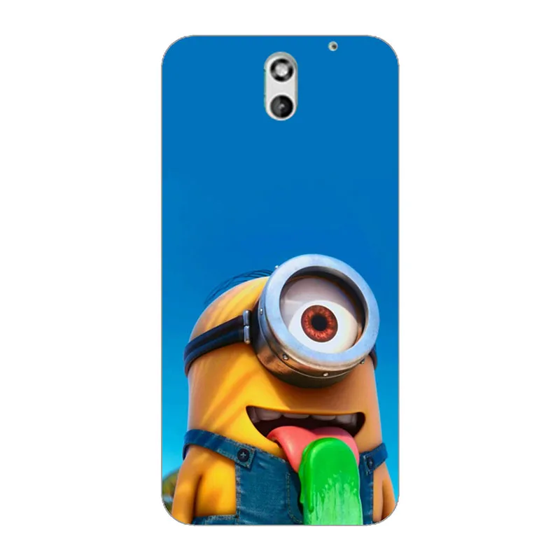 Милые модные цветок чехол для HTC Desire 610 чехол с принтом чехол для телефона Fundas Coque матовая животных в виде ракушки - Цвет: A152