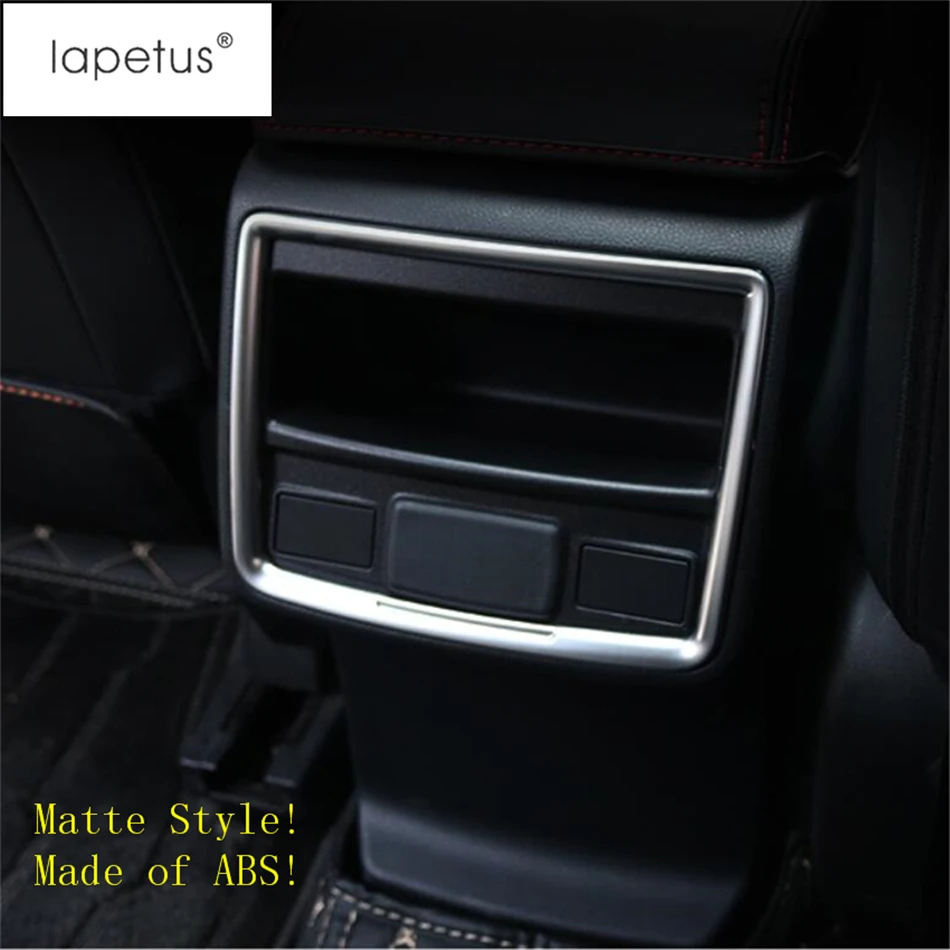 Аксессуары Lapetus подходят для Subaru Forester 2019 2020 ABS подлокотник коробка задний