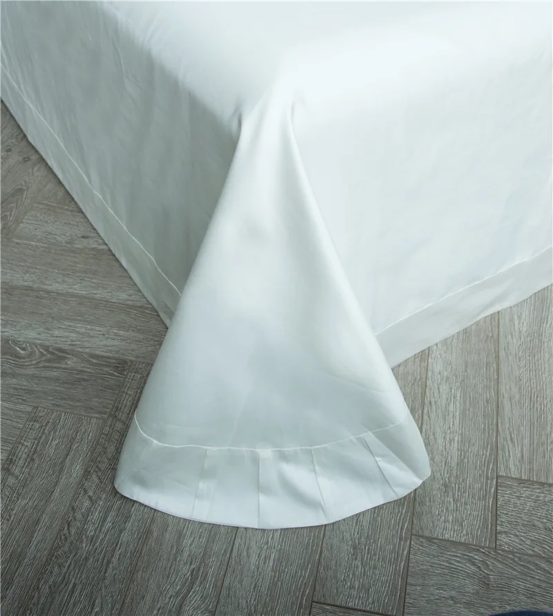 2018 Комплект постельного белья с золотой вышивкой постельное белье пододеяльник