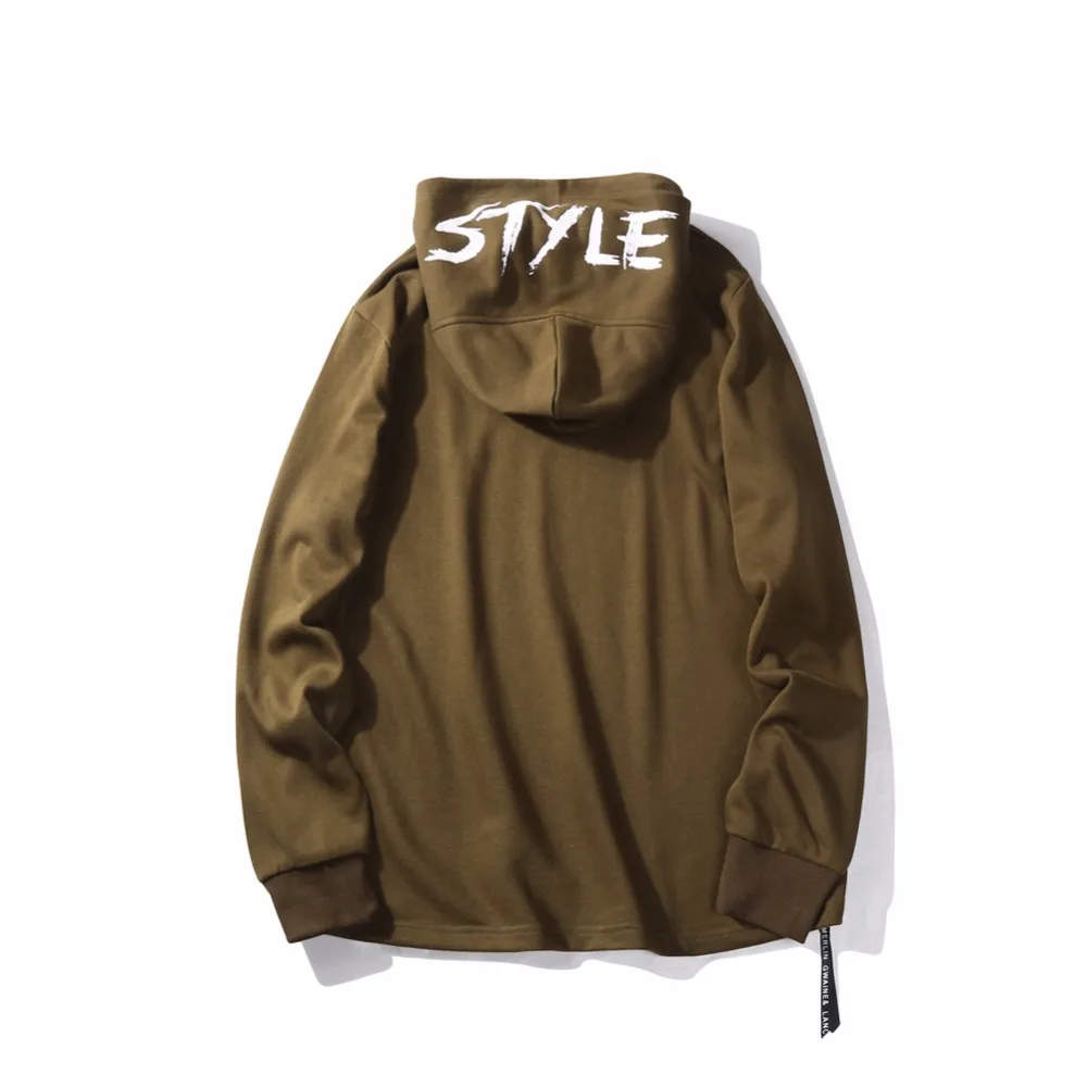 Bumpybeast 2017 Новинка уличная мода толстовки Размер США xxl Одежда Толстовка с