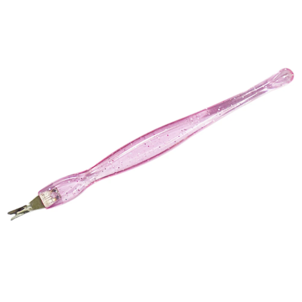 Случайный цвет 12 шт. косметический инструмент для дизайна ногтей вилочный