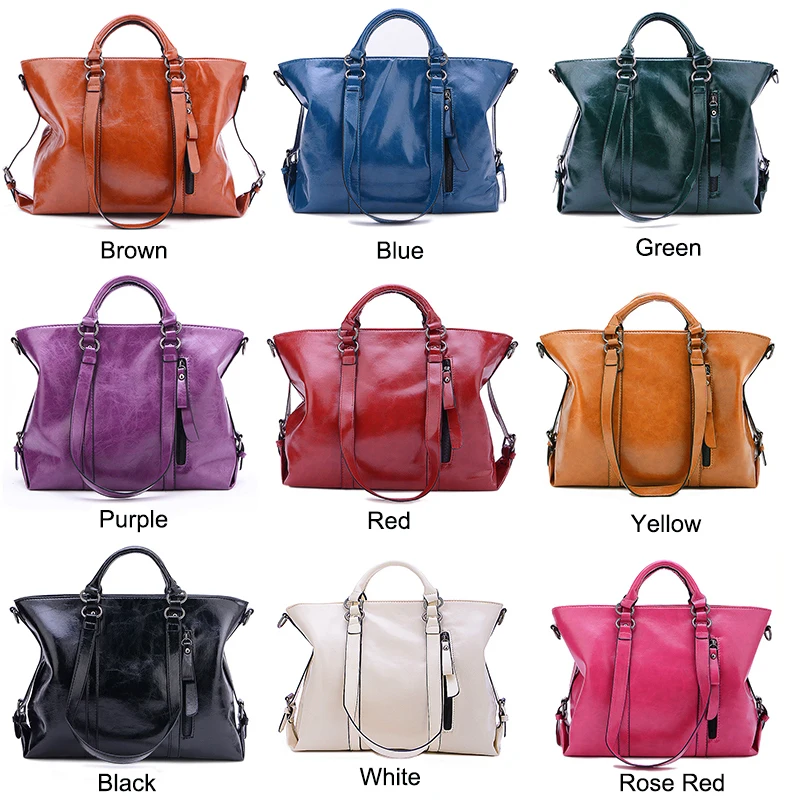 

Women Totes Vintage PU Leather Handbag Brown Shoulder Bags Female Retro Daily Causal Totes Elegant Shopping Handbag ZD1171