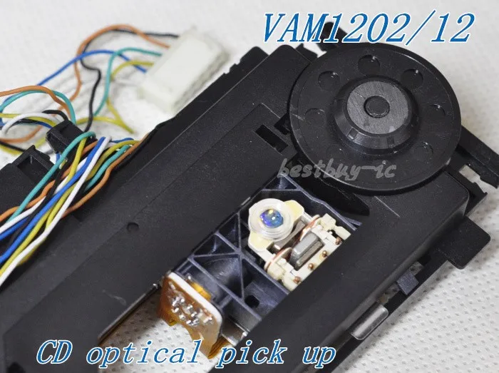 VAM1202/12 с механическим CD оптическим звукоснимателем VAM1202 VAM1202/1201 Круглые трубчатые лазерные линзы для philips cd-плеера