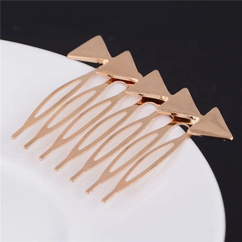 PINKSEE модная Очаровательная женская заколка в стиле панк с золотыми кисточками