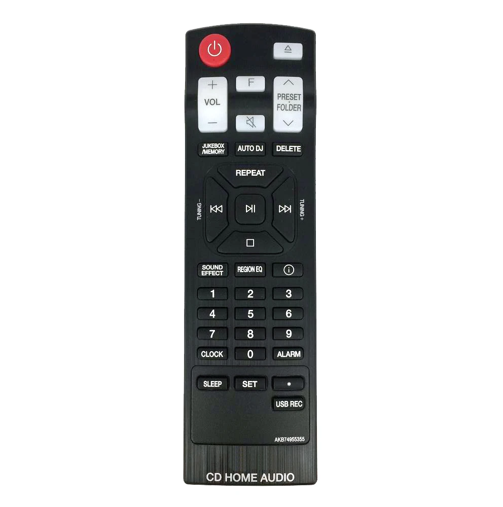 

New Original AKB74955355 For LG CD Home Audio Sound Bar Remote Control