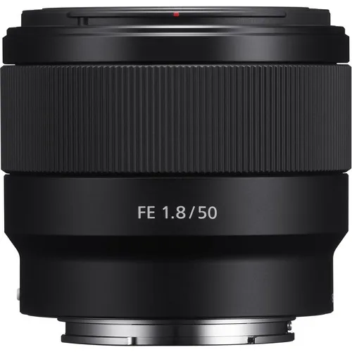 Sony 50 мм объектив sony FE 50mm f/1,8 объектив для sony A6500 A7III A7RIII A7SII A9 ILCE-6500 7M3 7RM3 7SM2 9
