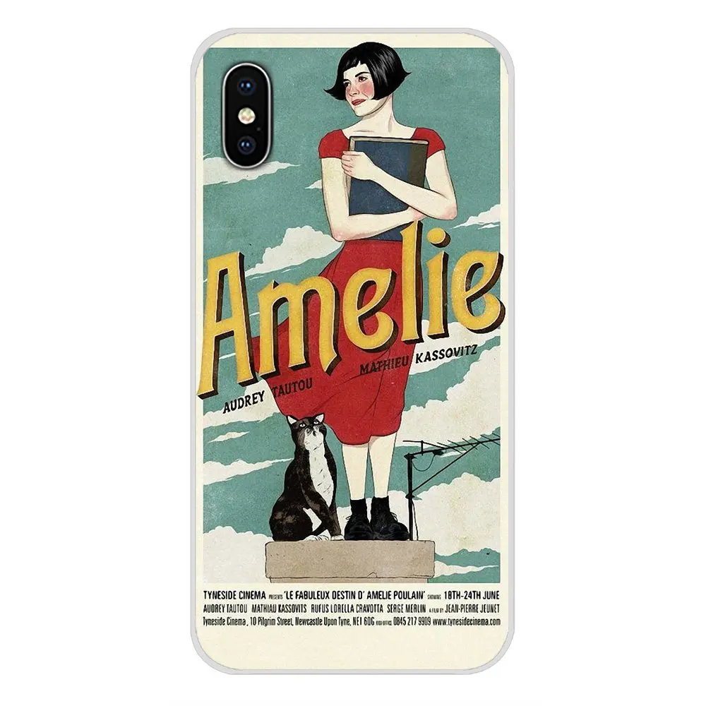 Чехол для мобильного телефона Amelie Poster Classic France Movie Samsung Galaxy J1 J2 J3 J4 J5 J6 J7 J8 Plus 2018 Prime