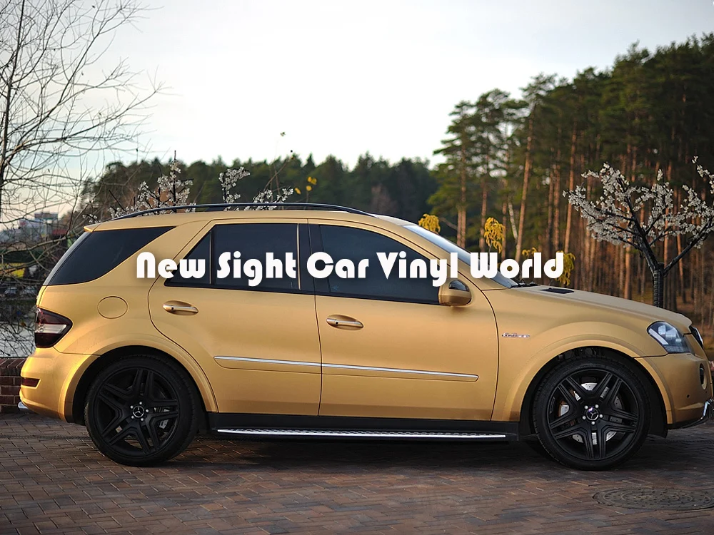 Золотистая виниловая 3d-пленка из углеродного волокна рулон выпуск воздуха для