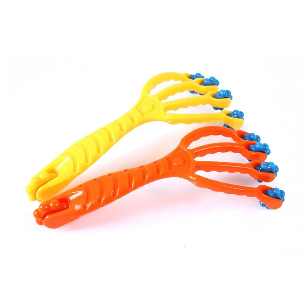 Четыре типа коготь тело мини колесо массаж целлюлит бедра лифт массажное