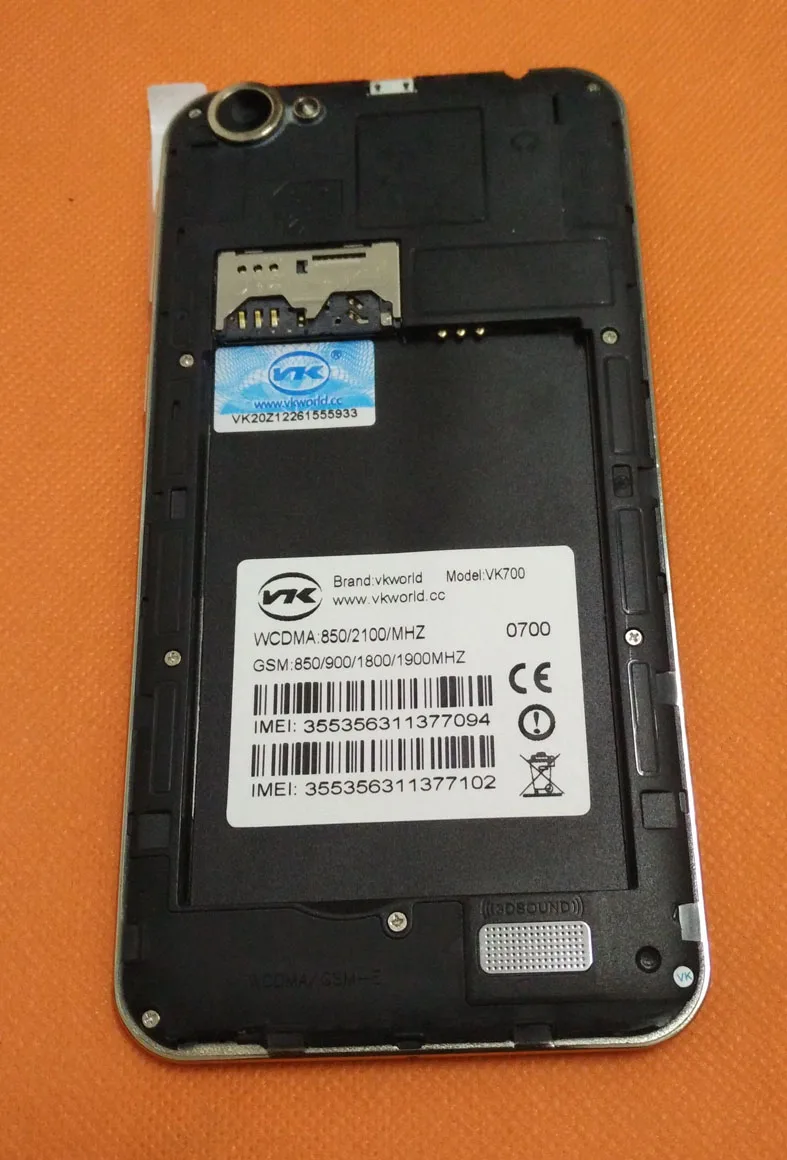 Б/у оригинальная GSM / WCDMA антенна Сигнальная плата для Vkworld VK700 5 &quotIPS HD MTK6582