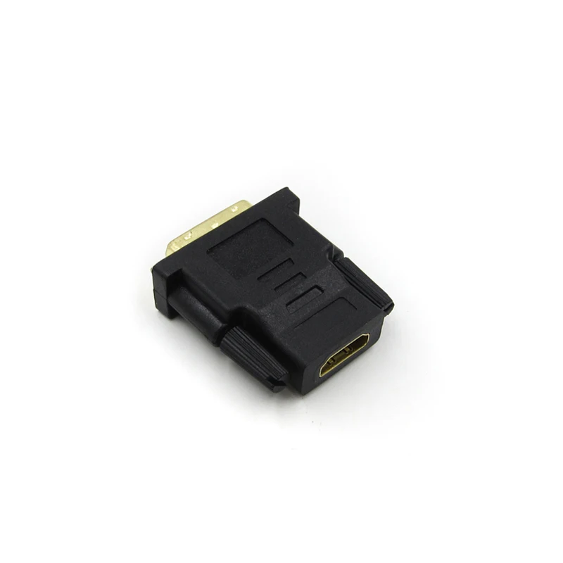 DVI D папа (24 + 1 pin) к HDMI гнезду (19 HD HDTV монитор дисплей адаптер LJJ0119|male female|male malemale to male