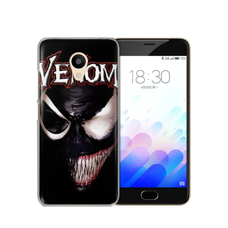 Чехол для телефона Venom cool чехол Meizu M3S M5 M5S M5C Note M6 U10 U20 Pro 6 16th силиконовый etui capa