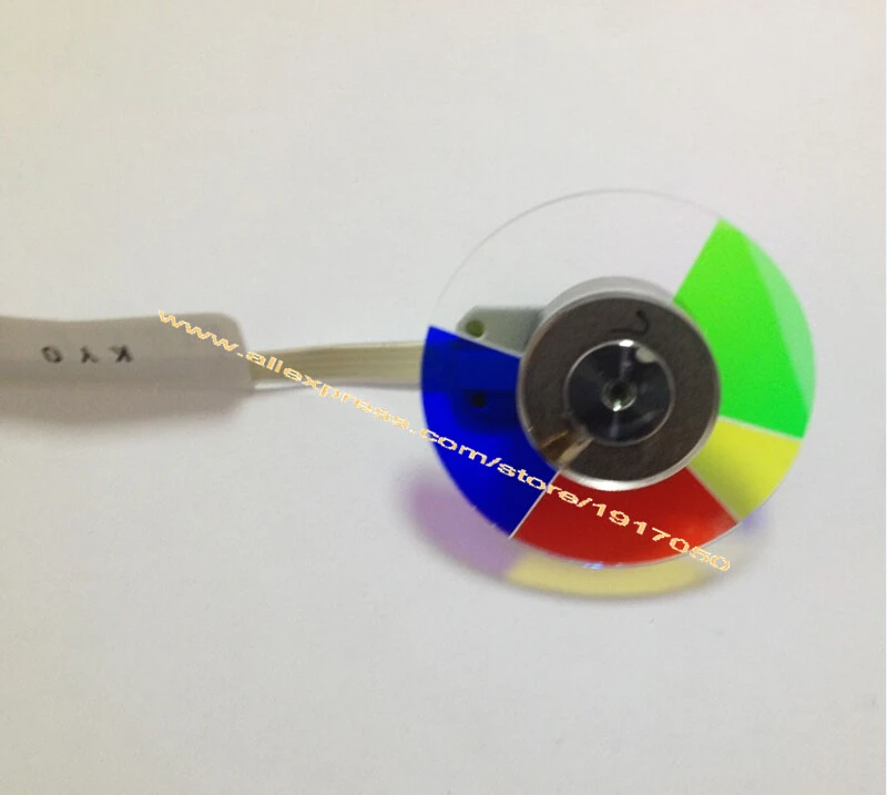 Проектор Цвет колесо для Sharp pg d40w3d 5 сегментов 40 мм|wheels for|wheel colorwheels wheel |