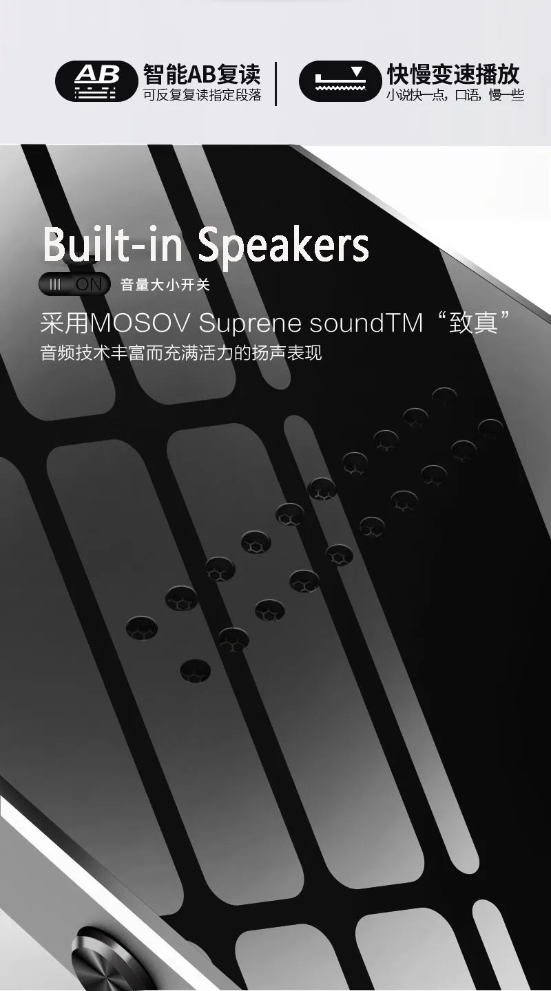 Bluetooth 4,2 металлический MP3-плеер 2,4 дюймов экран без потерь музыка мини MP3 портативный HIFI Аудио плееры запись fm-радио электронная книга Видео