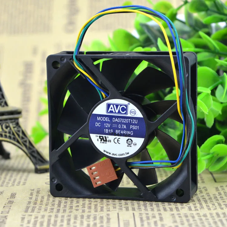 

Free Delivery. 70 * 70 * 20 mm DA07020T12U 12 v 0.7 A cooling fan