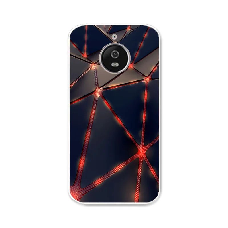 L083 Чехол для Moto E4, чехол s, силиконовый бампер для Motorola Moto E4, XT1766, XT1763, XT1762, E(4th Gen.), европейская версия, чехол с фламинго - Цвет: L083