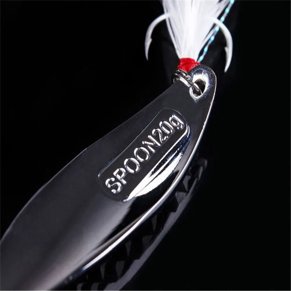 Блесна рыболовная металлическая 7/10/15/20 г 1 шт.