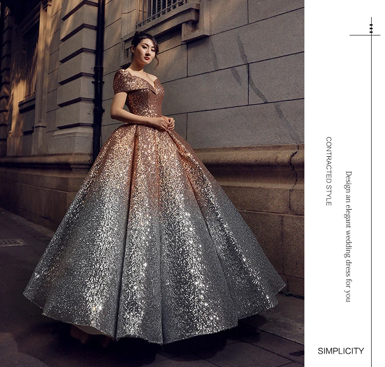 Сексуальное вечернее платье Robe De Soiree, высококачественные вечерние платья с блестками, Длинные вечерние платья для выпускного вечера, настоящая фотография, Abendkleider