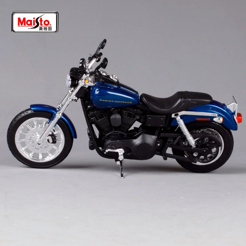Maisto 1:12 2004 Dyna Super Glide Спорт Мотоцикл литья под давлением подарок для детский