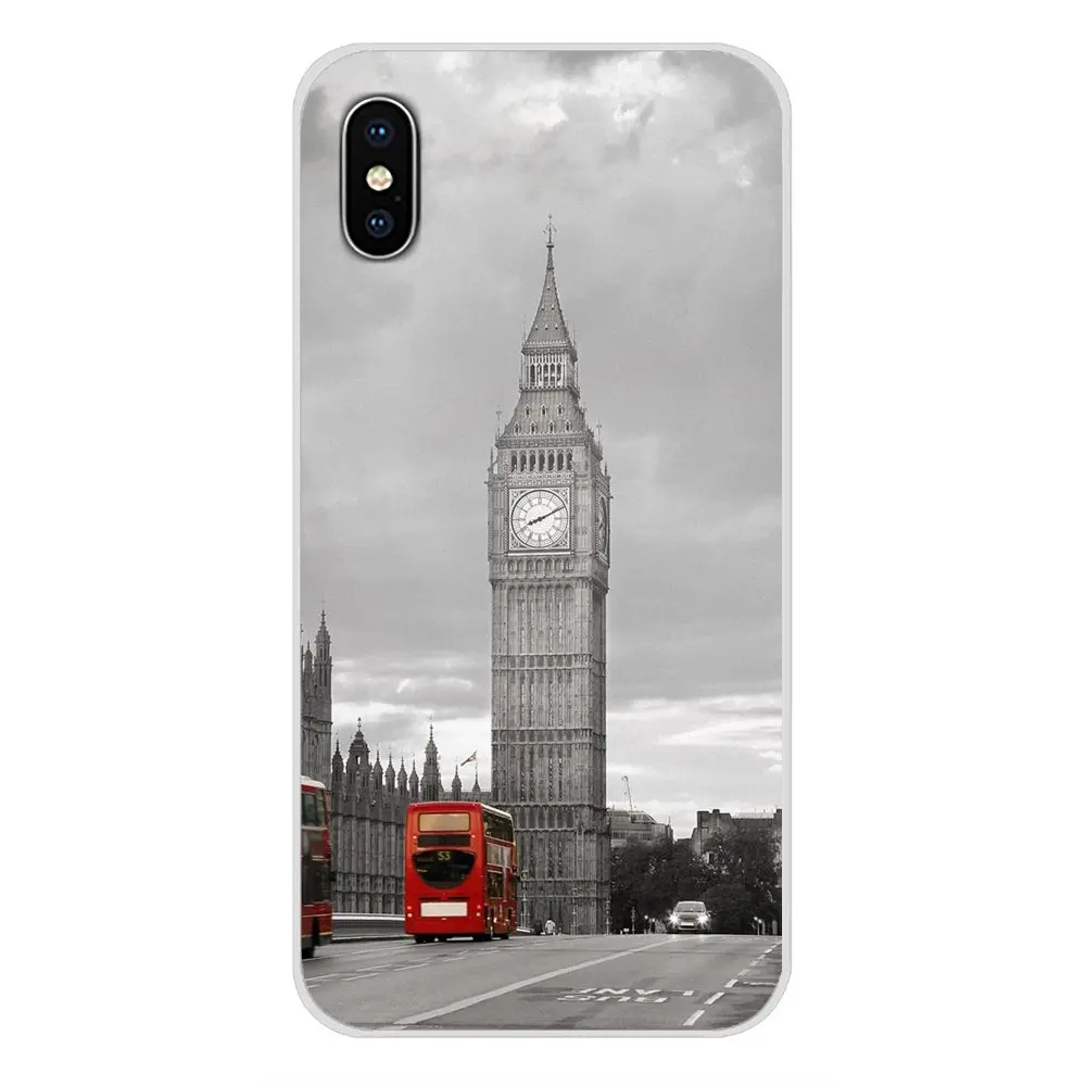 Чехлы для мобильного телефона Xiaomi Redmi Note 6A MI8 Pro S2 A2 Lite Se MIx 1 Max 2 3 Oneplus 6T UK British London Big Ben