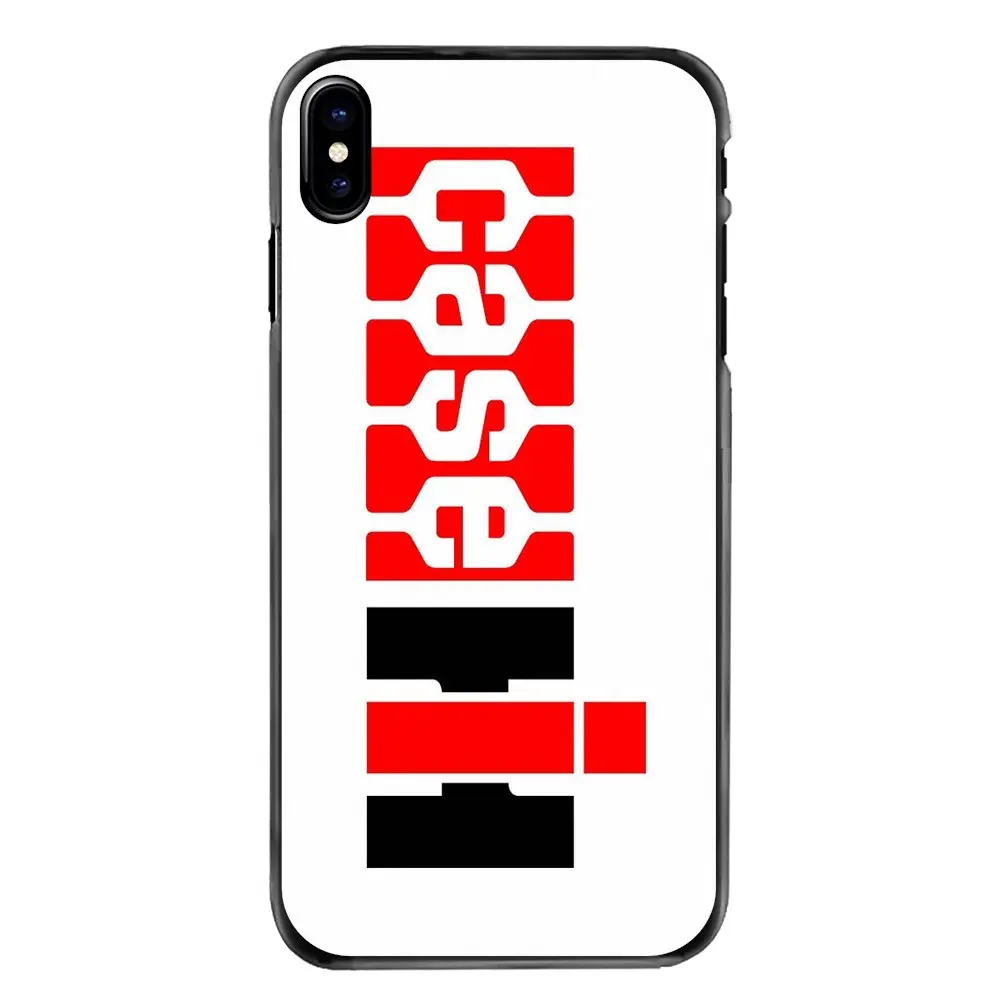 For Samsung Galaxy Note 2 3 4 5 S2 S3 S4 S5 MINI S6 S7 edge S9 S8 Plus Accessories Phone Shell Cover CASE IH Tractor's logo Art |