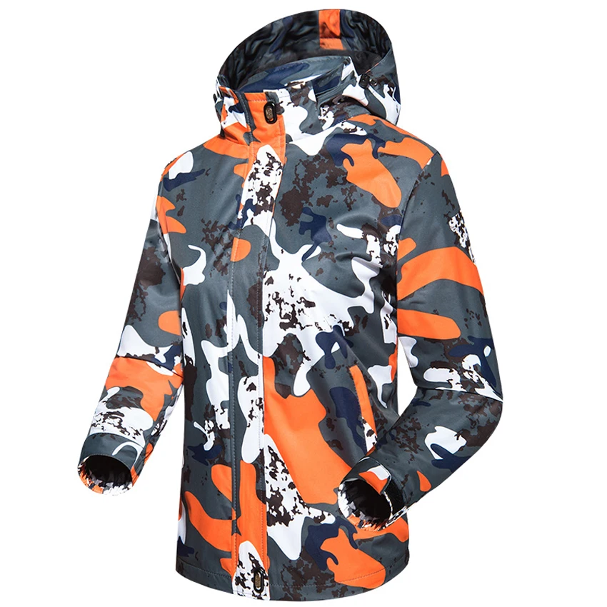 Мужская и Женская ветровка Mountainskin Водонепроницаемая дышащая куртка для