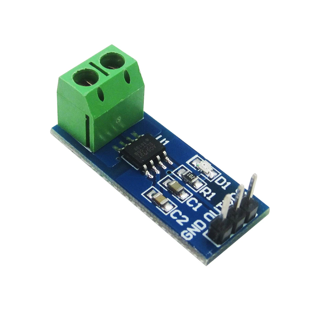 

Hot Sale New 5A Range ACS712 Current Sensor Module