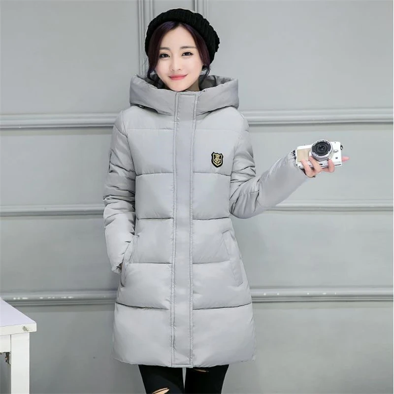 

Woman Winter Jackets Female Parka Coat Feminina Long Down Jacket Plus Size Long Hooded Duck Down Doudoune Women Down Parkas