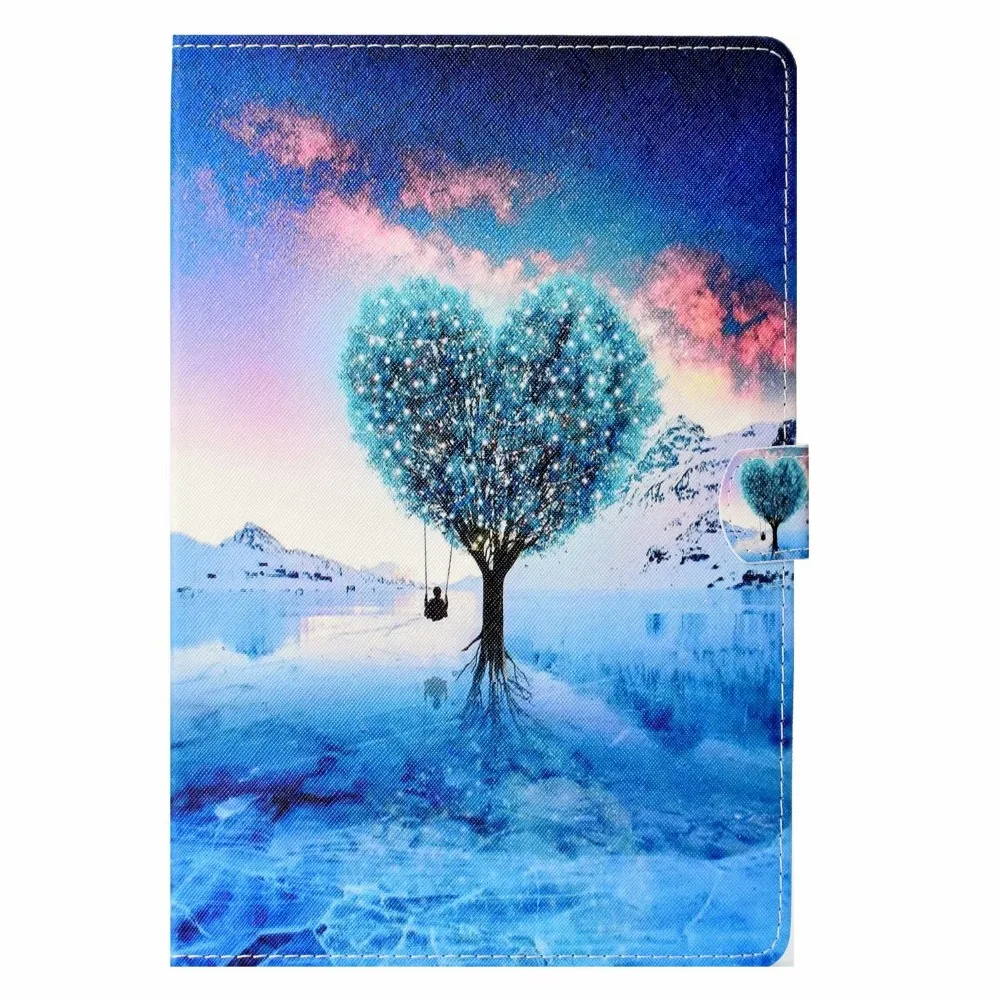 Умный чехол для Galaxy Tab A T350 из искусственной кожи Samsung 8 0 T351 T355 P350 SM-T350 аксессуары