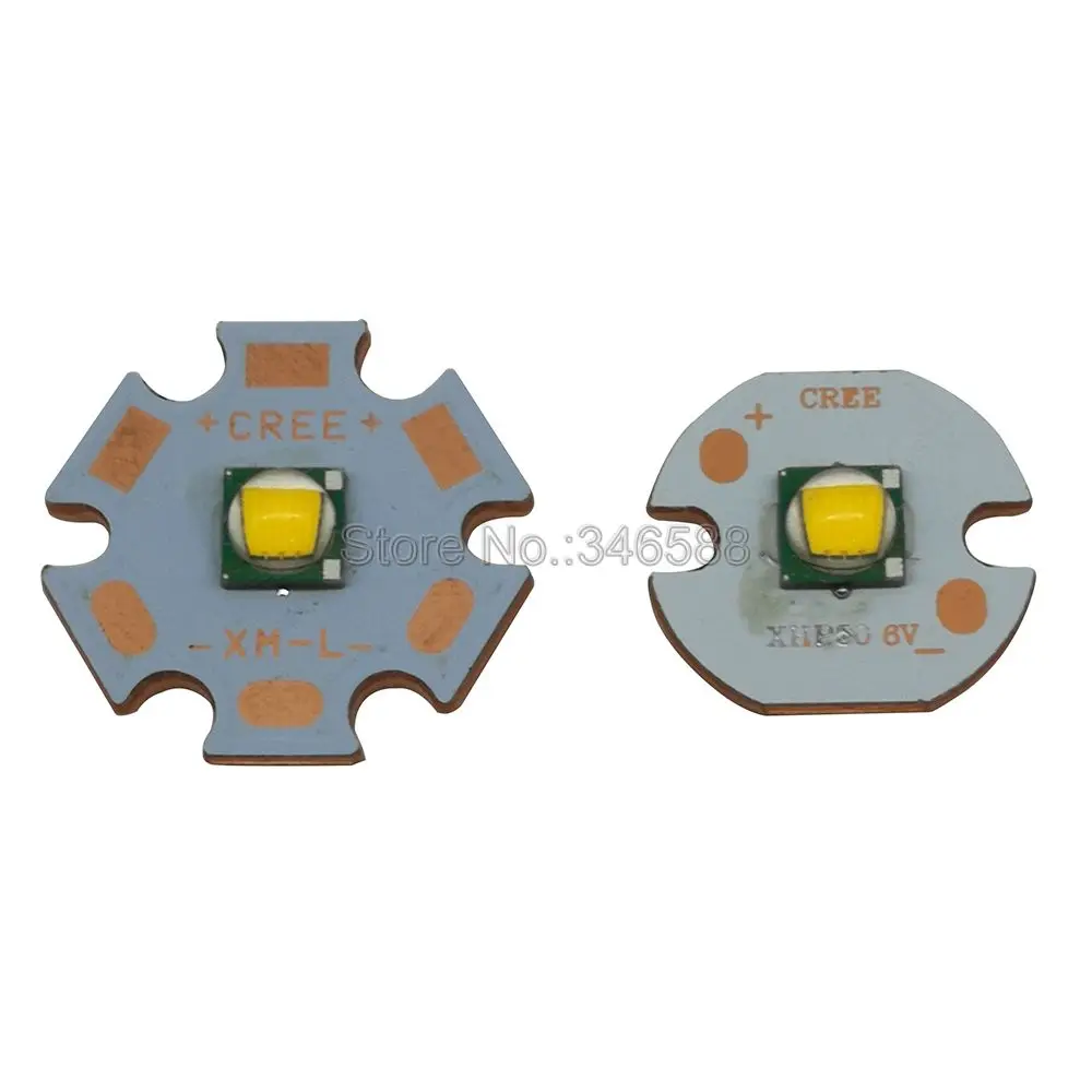 2x16 мм 20 медная печатная плата CREE XML XM L T6 10 Вт светодисветодиодный высокой мощности