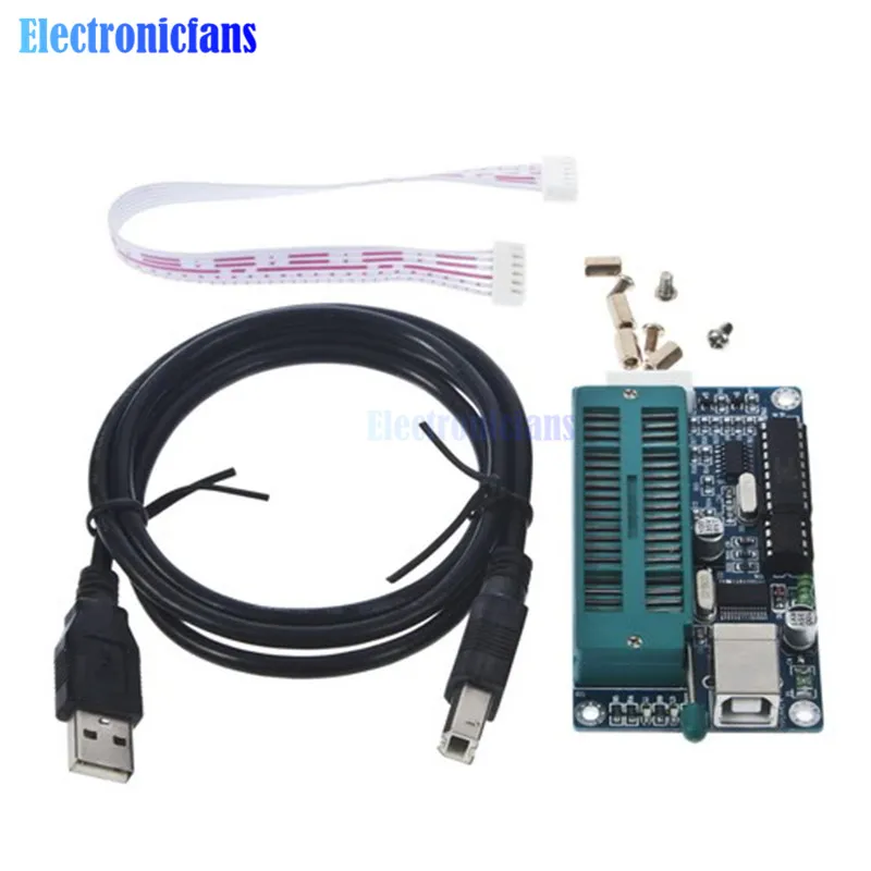 1 шт. Pic K150 ICSP программист USB автоматическое программирование разработка