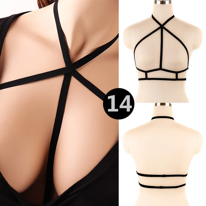 Распродажа, сексуальный женский бюстгальтер для тела, фетиш, грудь, бондаж, белье, Эротический бюстгальтер, Готическая подвязка пояс для подтяжек