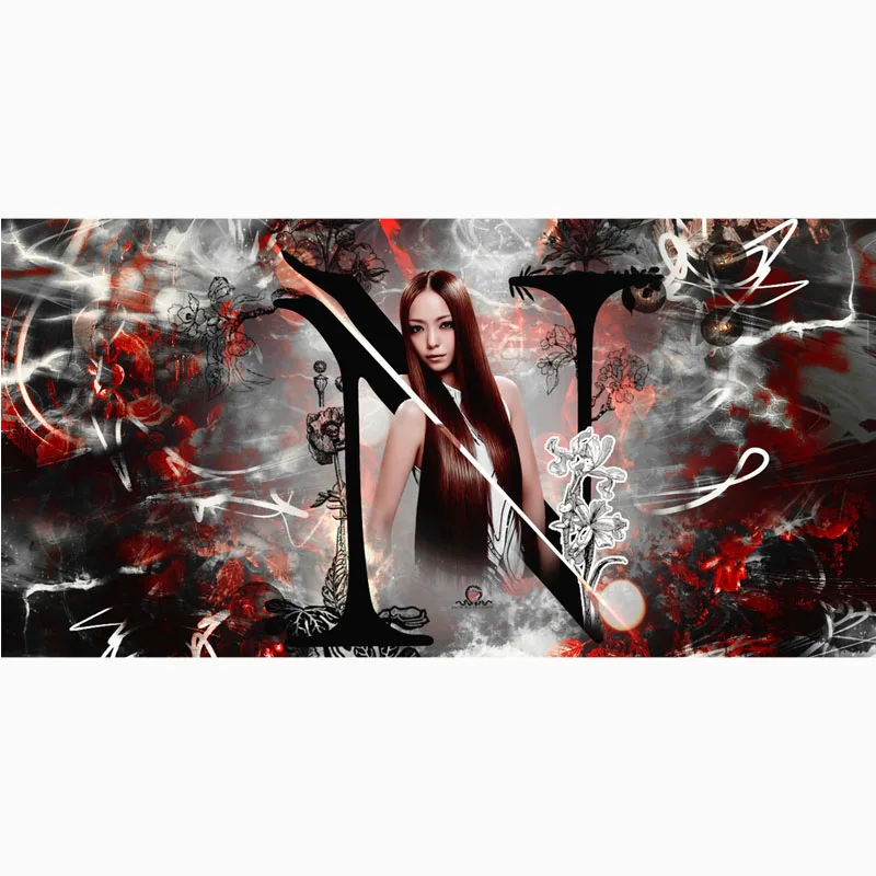 Модное мягкое Пляжное Полотенце бамбуковое волокно коврик для йоги namie amuro