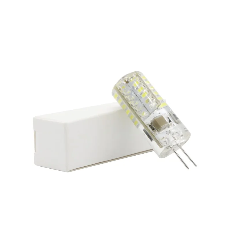 SZYOUMY 500 шт. 48 светодиодов лампа G4 кукурузная 2 Вт AC110V 220 в DC12V SMD 3014 Светодиодная 360
