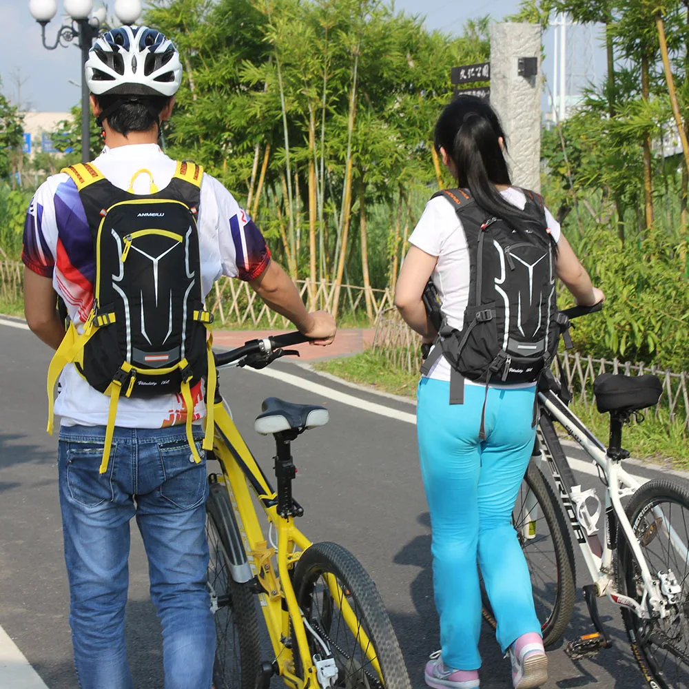 Lixada 18L Водонепроницаемая велосипедная сумка MTB велосипедный рюкзак с дождевиком дышащий альпинистский походный велосипедный гидратационный рюкзак
