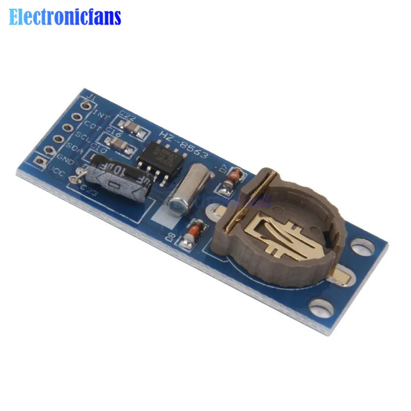 Плата PCF8563 RTC тактовый модуль в режиме реального времени интерфейс I2C 3 В для Arduino
