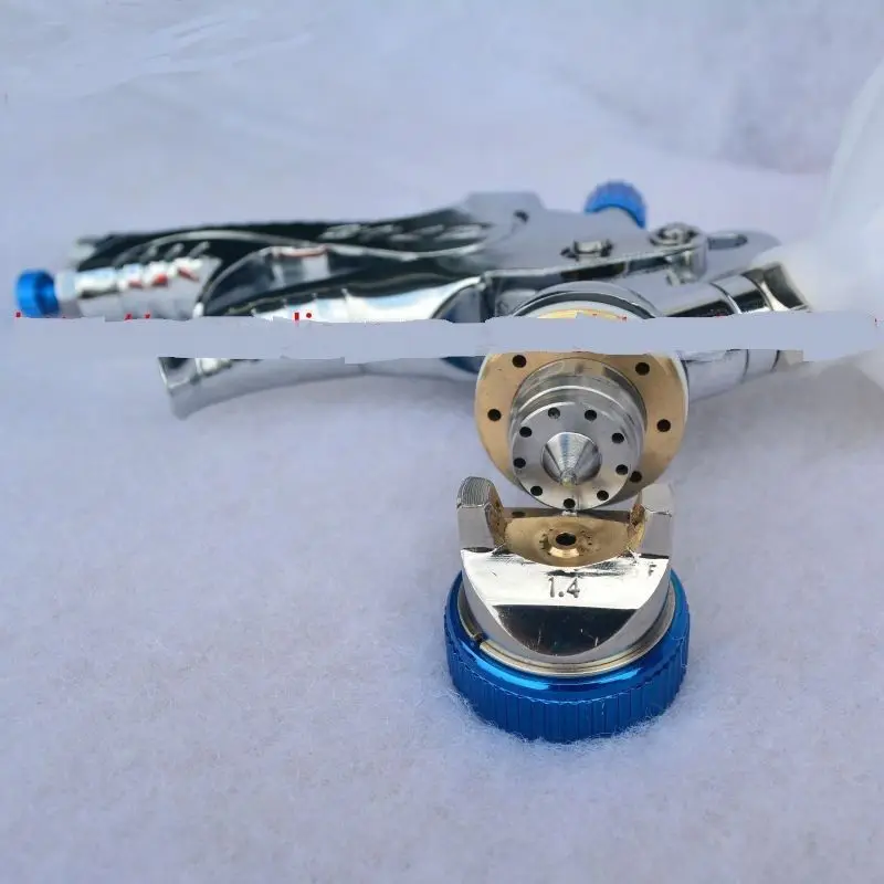 Пистолет-распылитель HVLP с гравитационной подачей сопло 1 4 мм для автомобиля