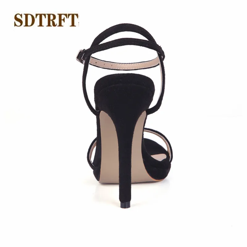 SDTRFT/zapatos mujer Летние пикантные босоножки на шпильке обувь с ремешком щиколотке