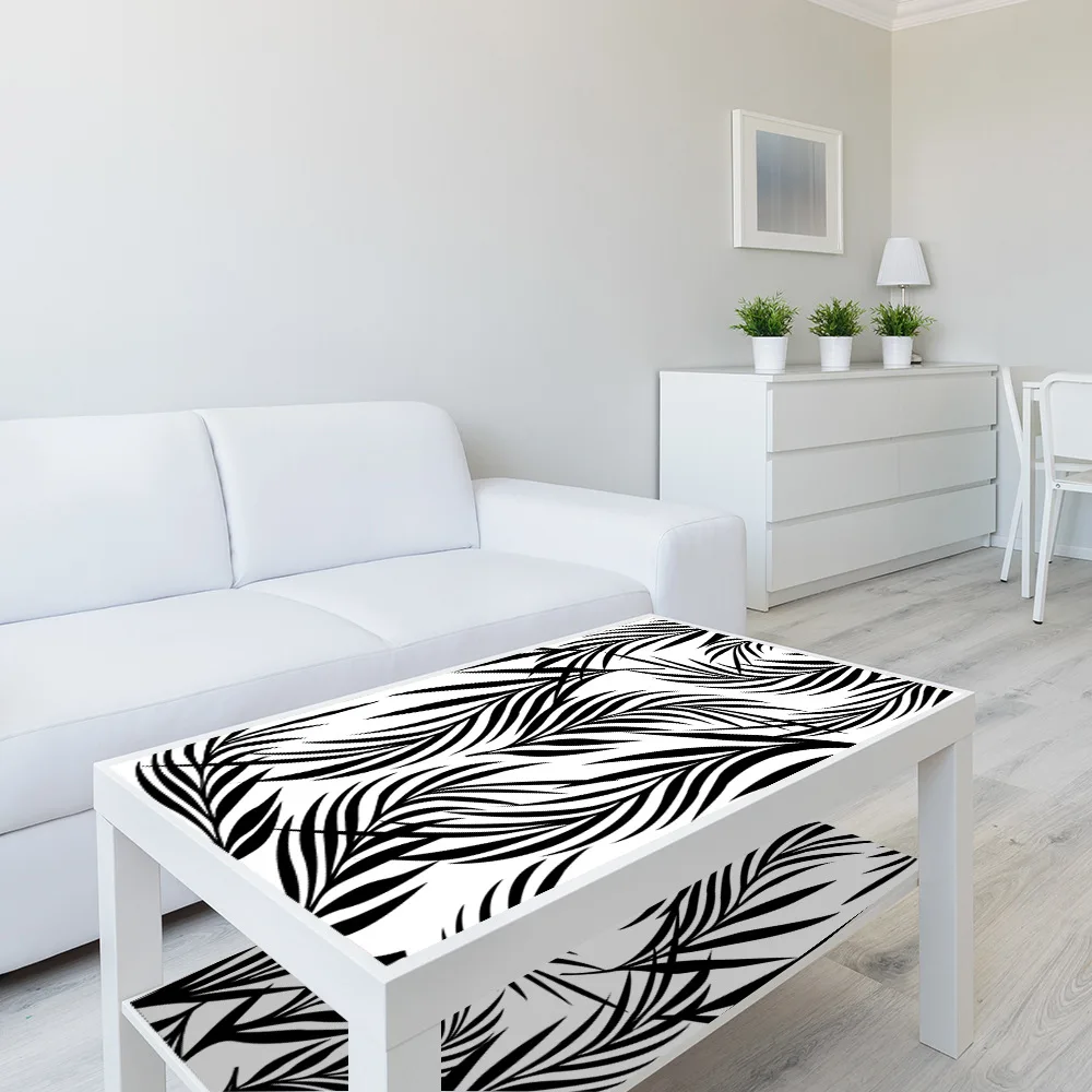 Виниловые самоклеющиеся настенные стикеры Funlife для гостиной мебели стола