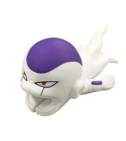 3 Кабель укуса животного кабель протектор мультфильм Dragon Ball Сон Гоку Frieza цельный обезьяна Д. Луффи Чоппер Две звезды кабель укусы - Цвет: 3