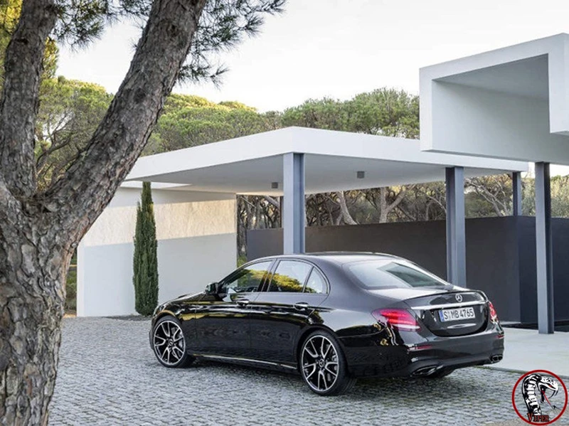 Для Benz W213 спойлер Высокое качество ABS автомобиль спойлер заднего крыла для Benz W213 E300 E320 E260 E63 спойлер