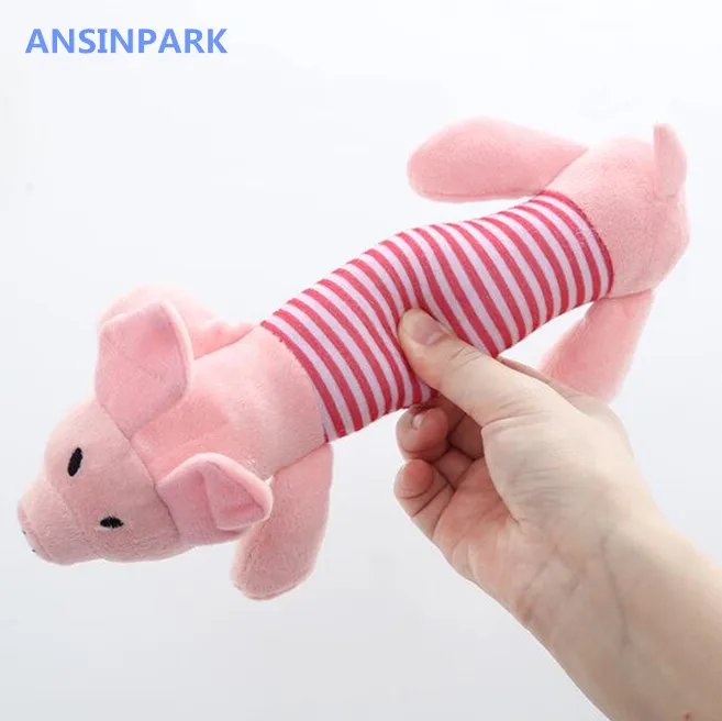 ANSINPARK собака Кот Прочный плюшевые игрушки собаки писклявым жевательная игрушка