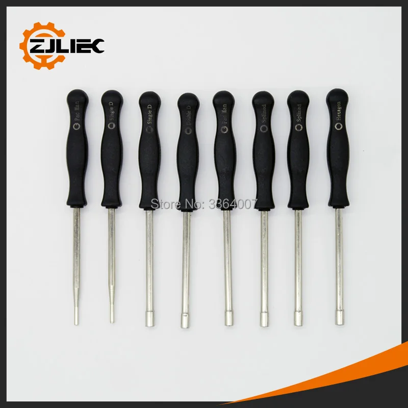 Набор для восстановления карбюратора, 8 предметов, для мотокосы, бензопилы, газонокосилки.