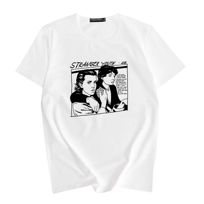 6 Sonic Youth Album Cover винтажная рок футболка женская гранж Vogue топы футболки с коротким рукавом Круглый воротник забавная Повседневная футболка Tumblr - Цвет: 6