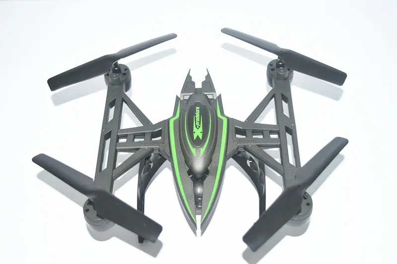 Оригинальный JXD 510W RC Квадрокоптер Дрон 2 4G 4CH 6 осевой гироскоп Wifi FPV вертолет с 0.3MP
