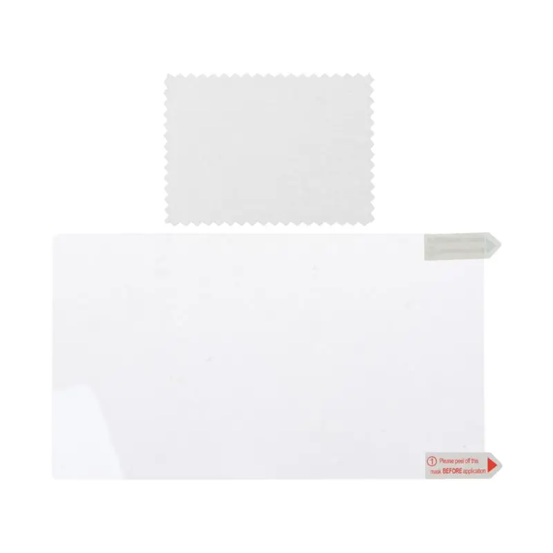 Сверхпрозрачная защитная пленка HD поверхность чехол для геймпада Nintendo консоль U |