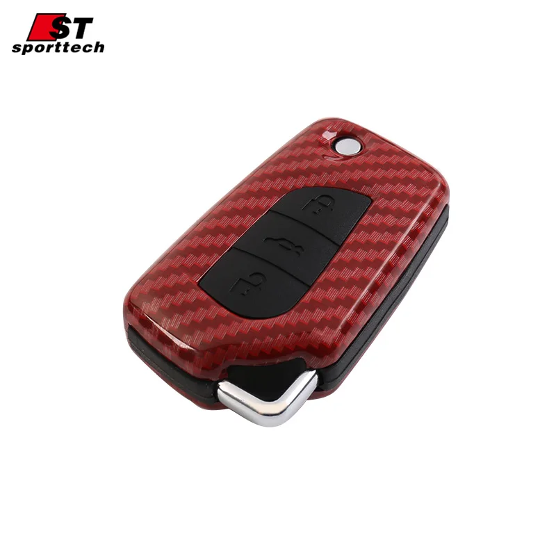 3 Button Car Case Cover For TOYOTA Levin Corolla Camry Reiz Highlander RAV4 Key Ring Keychain Holder Parts Gifts Styling Hot | Автомобили