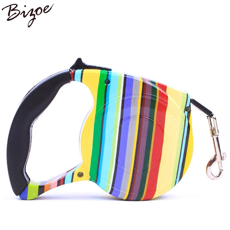 Выдвижной Поводок для собак 8 цветов 5 м трос животных|dog collar|dog collars free shippingquality dog